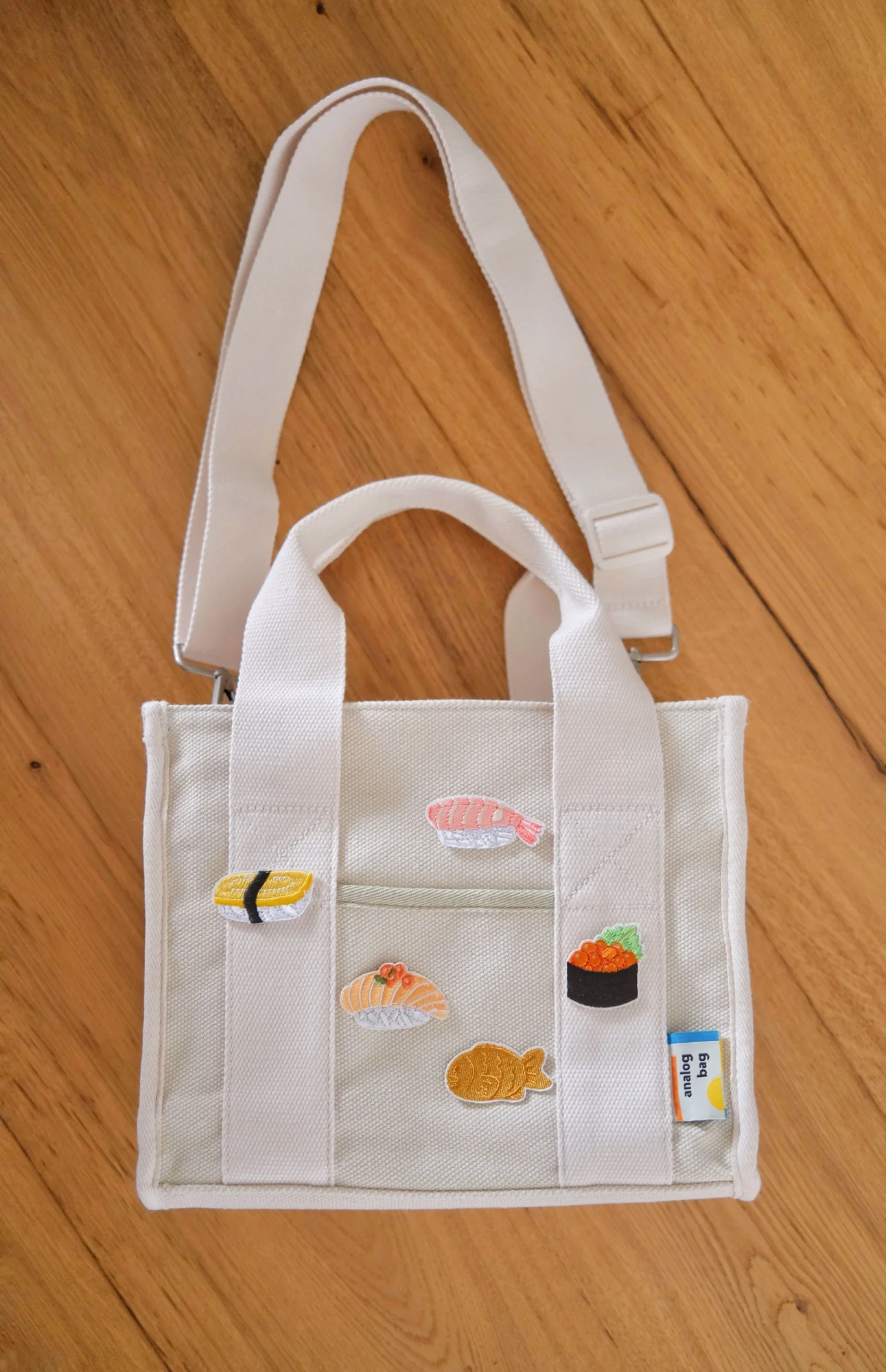 Tamago Iron-on Patch - Image 3