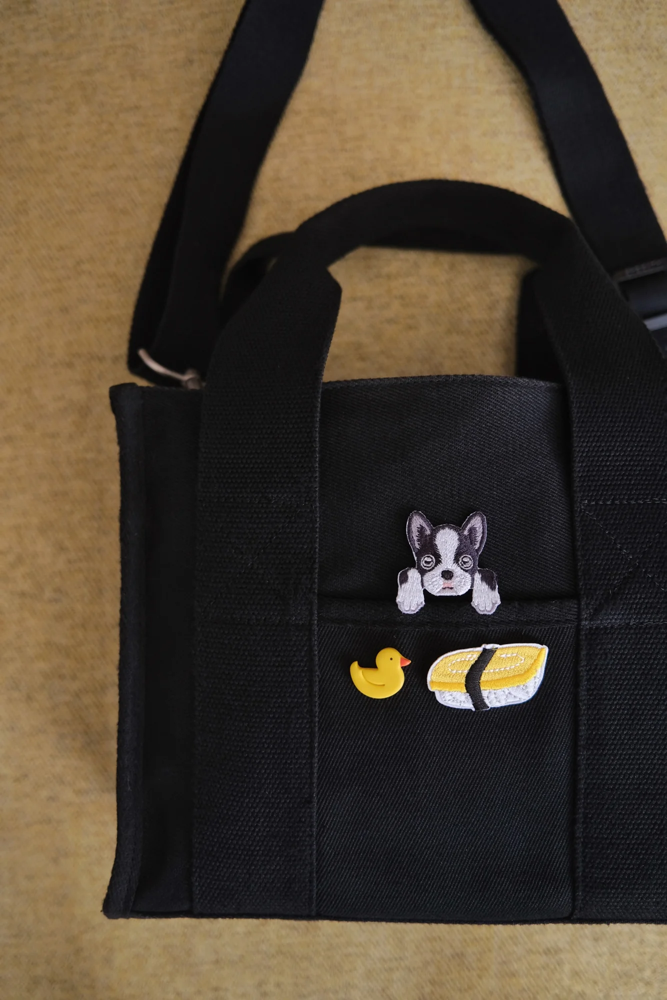 Tamago Iron-on Patch - Image 4