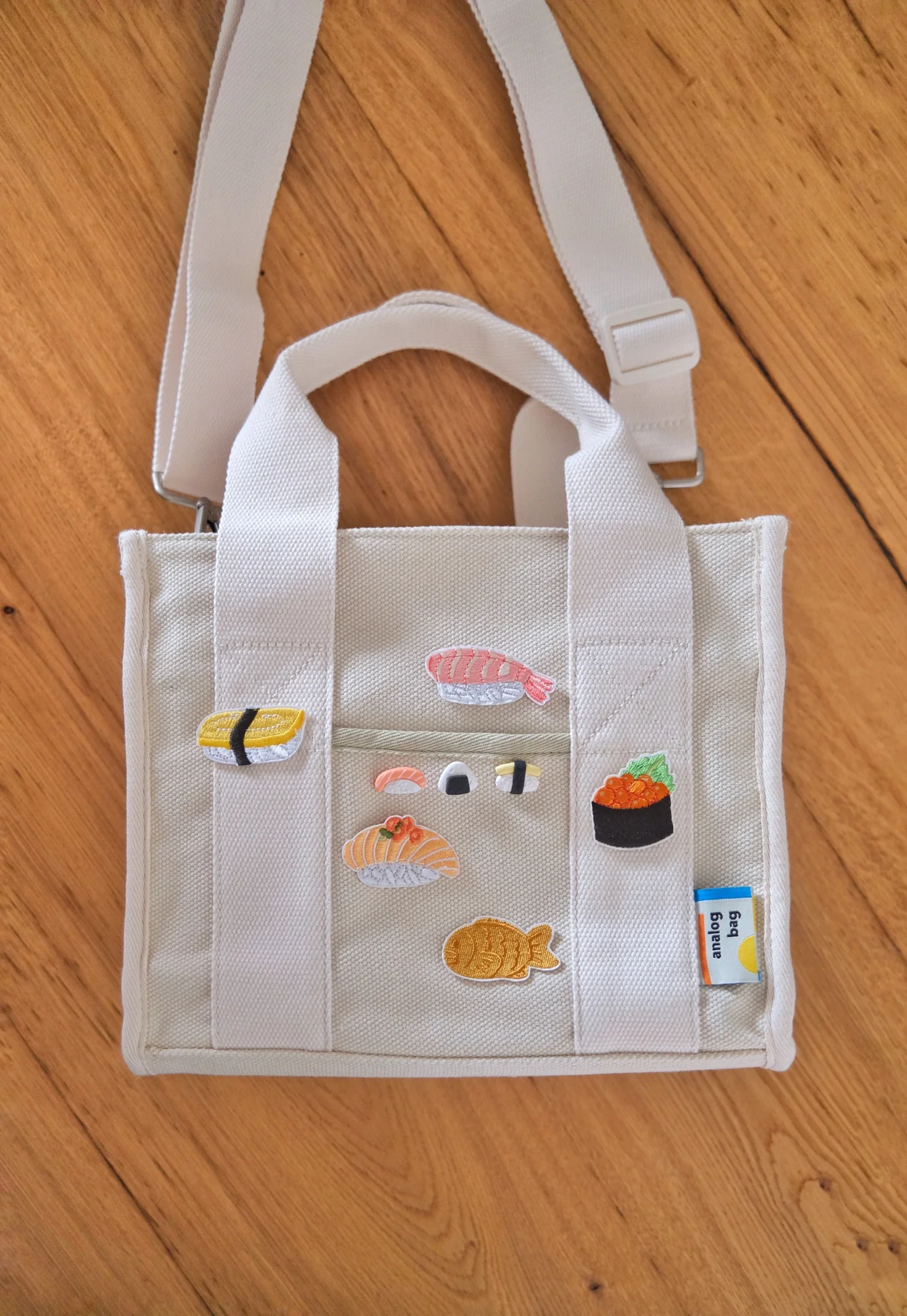 Tamago Iron-on Patch - Image 6