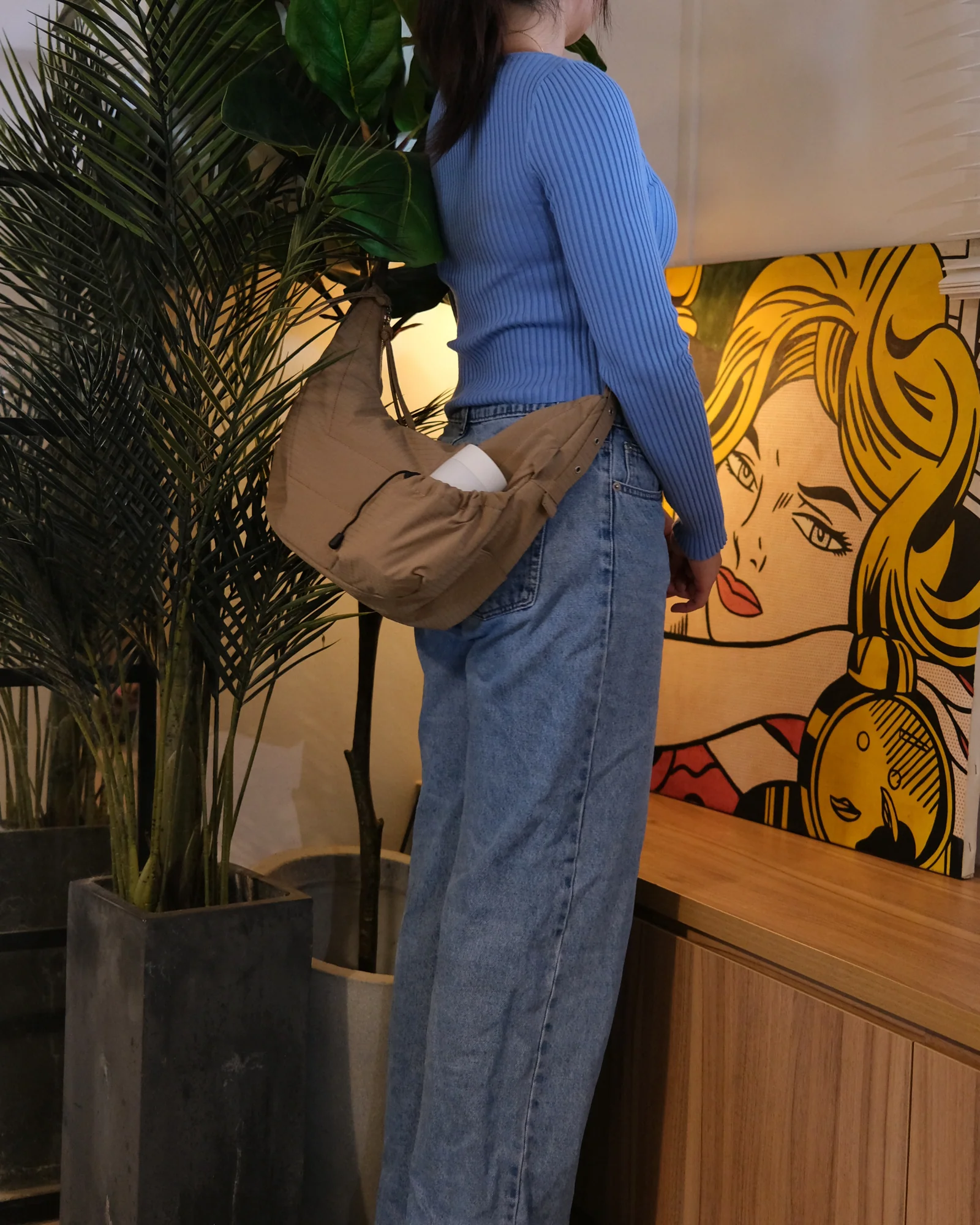 The Medium Utility Bag - Chai - Image 5