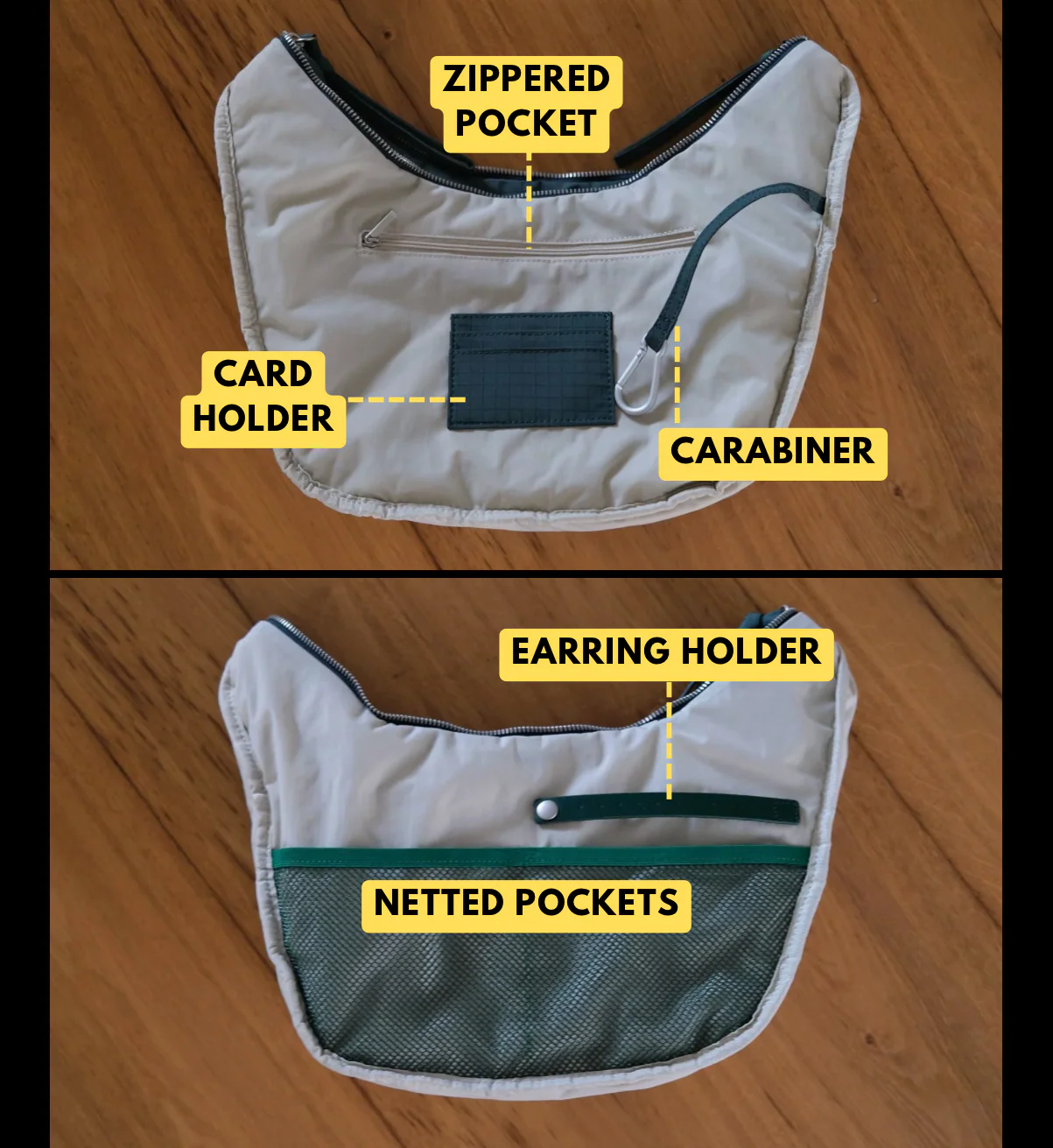 The Medium Utility Bag - Pine - Image 3