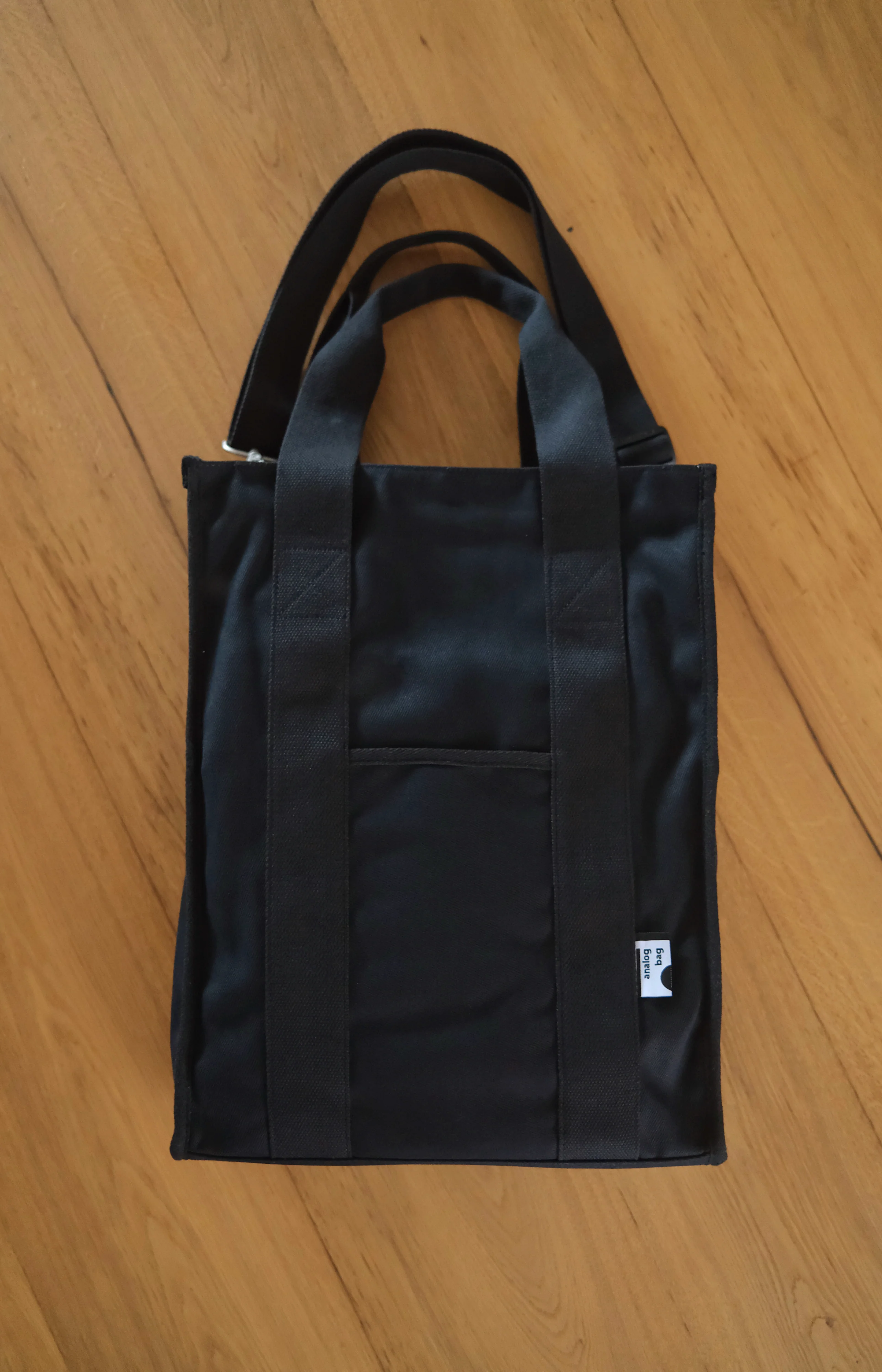 The Black XL Laptop Tote (Water Repellent) - Fits up to 17” laptops - Image 13