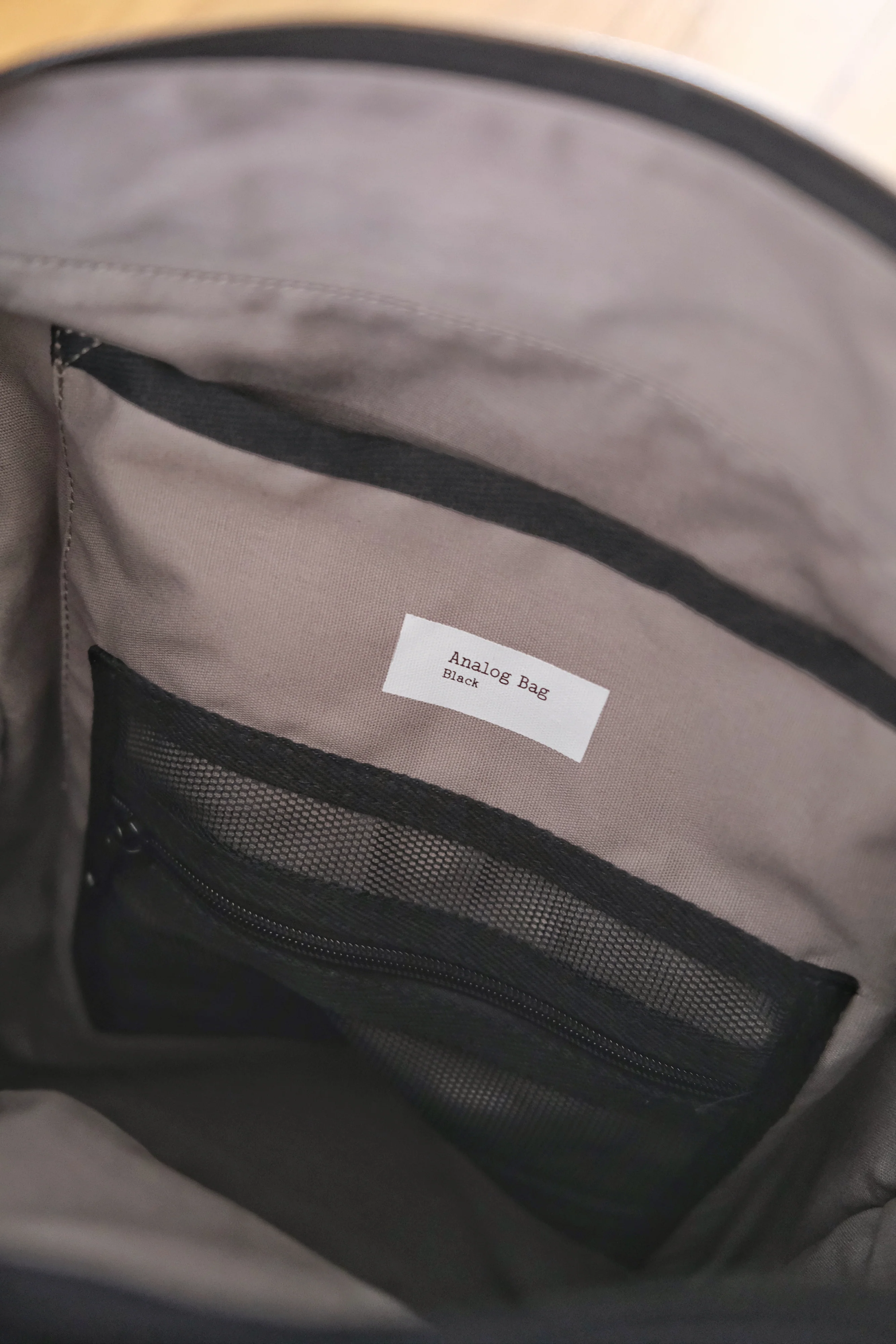 The Black XL Laptop Tote (Water Repellent) - Fits up to 17” laptops - Image 14