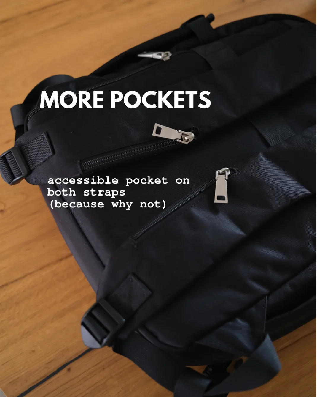 The Analog Backpack v2 (Water Repellent Nylon) - Image 4