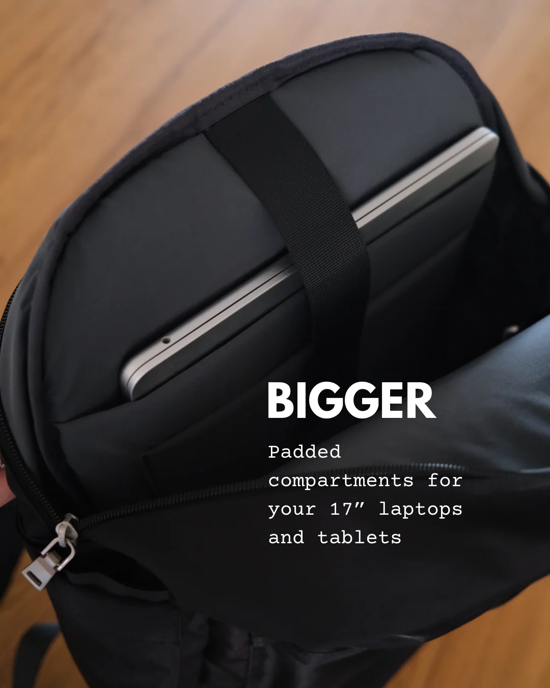 The Analog Backpack v2 (Water Repellent Nylon) - Image 5