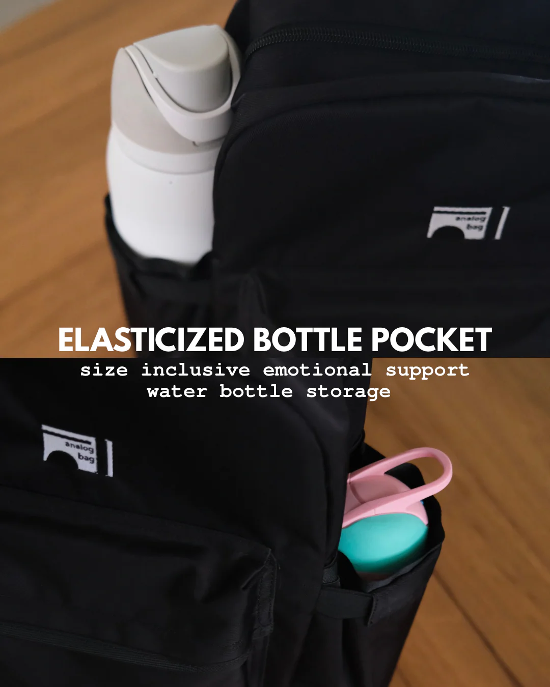 The Analog Backpack v2 (Water Repellent Nylon) - Image 9