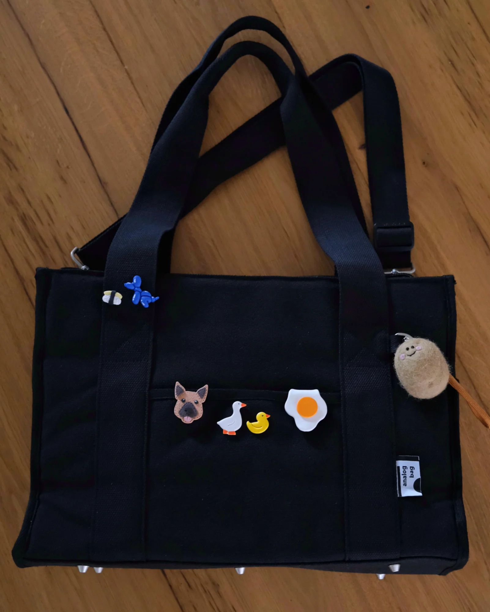 The Black Laptop Tote V2 - Image 16