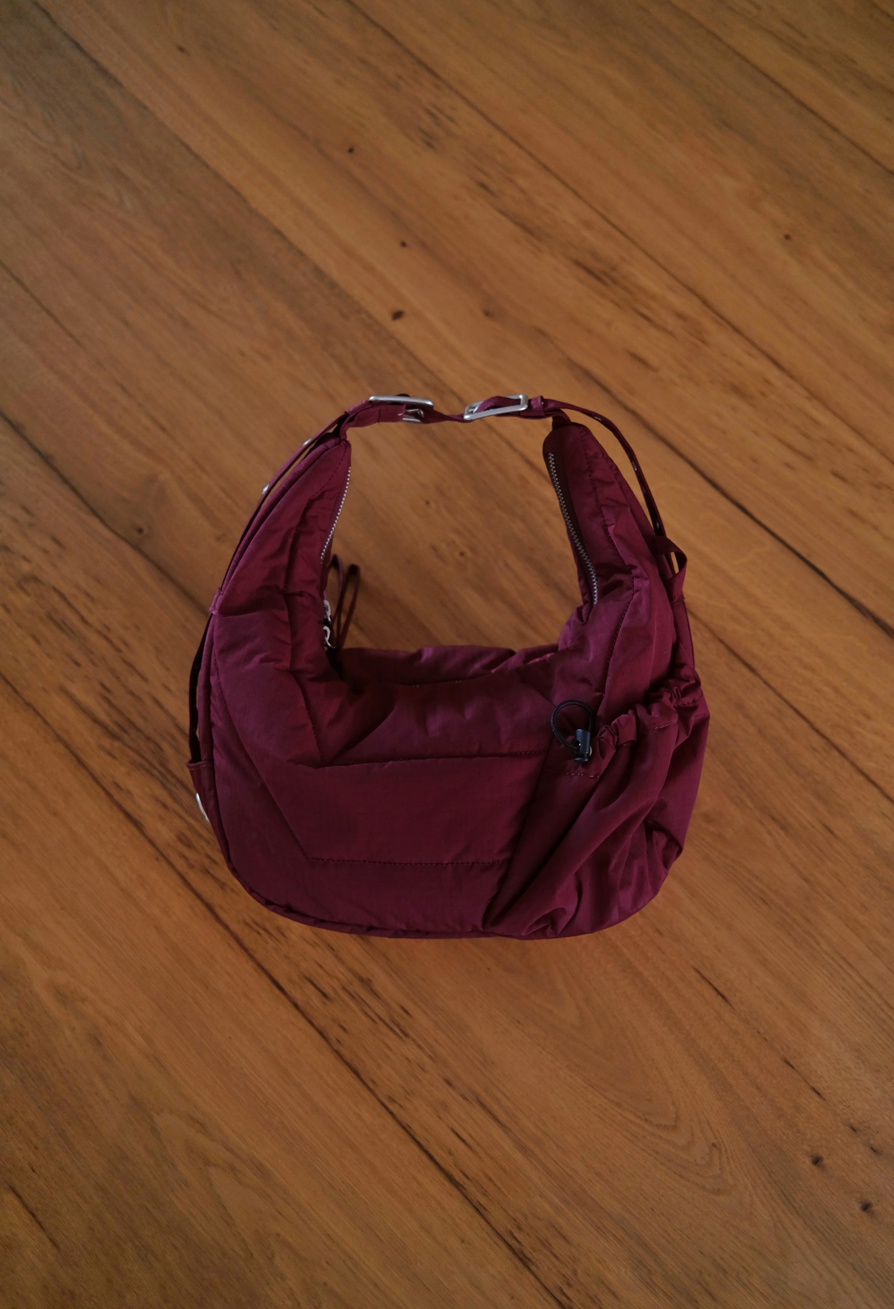 The Medium Utility Bag - Merlot - Image 10