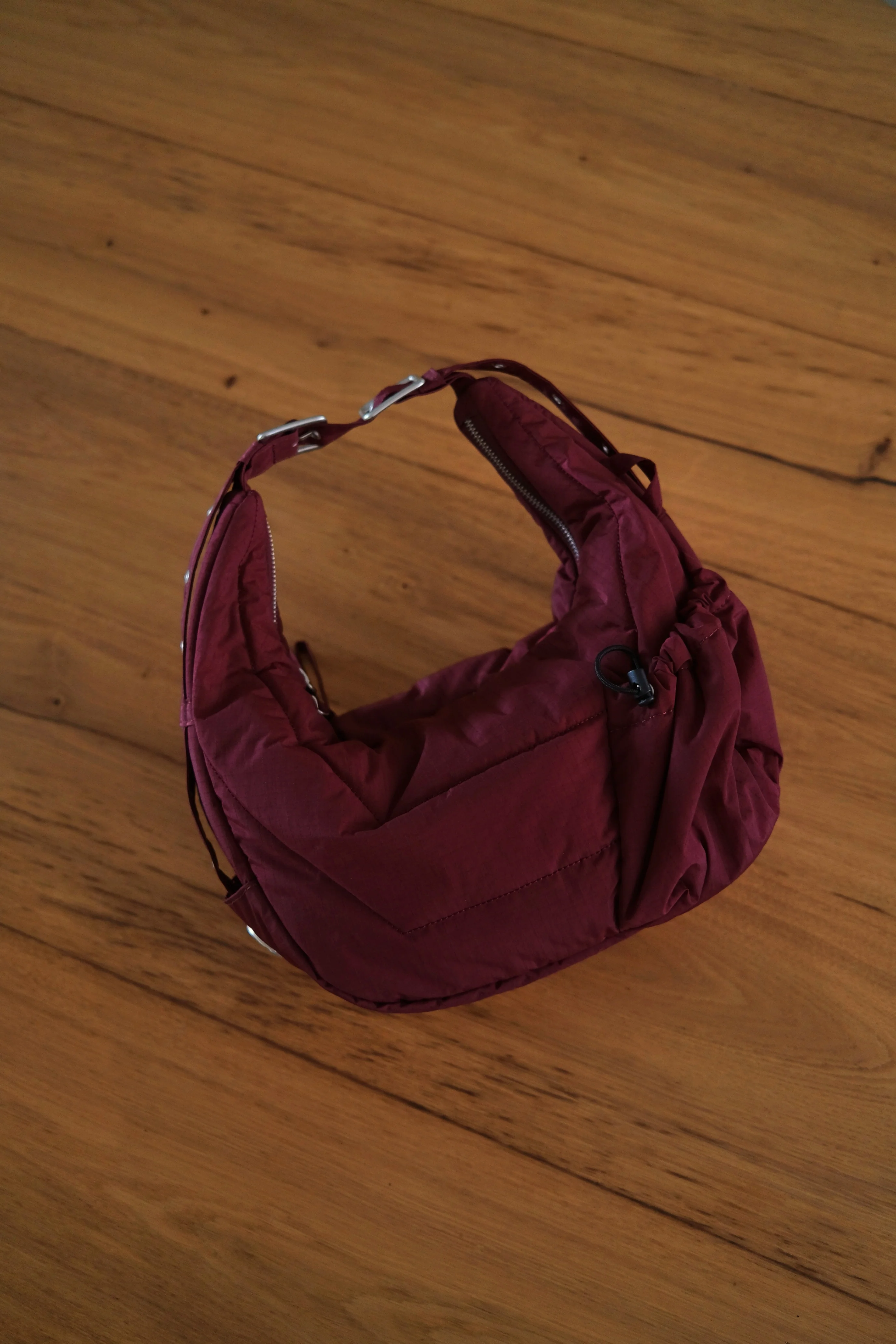 The Medium Utility Bag - Merlot - Image 12