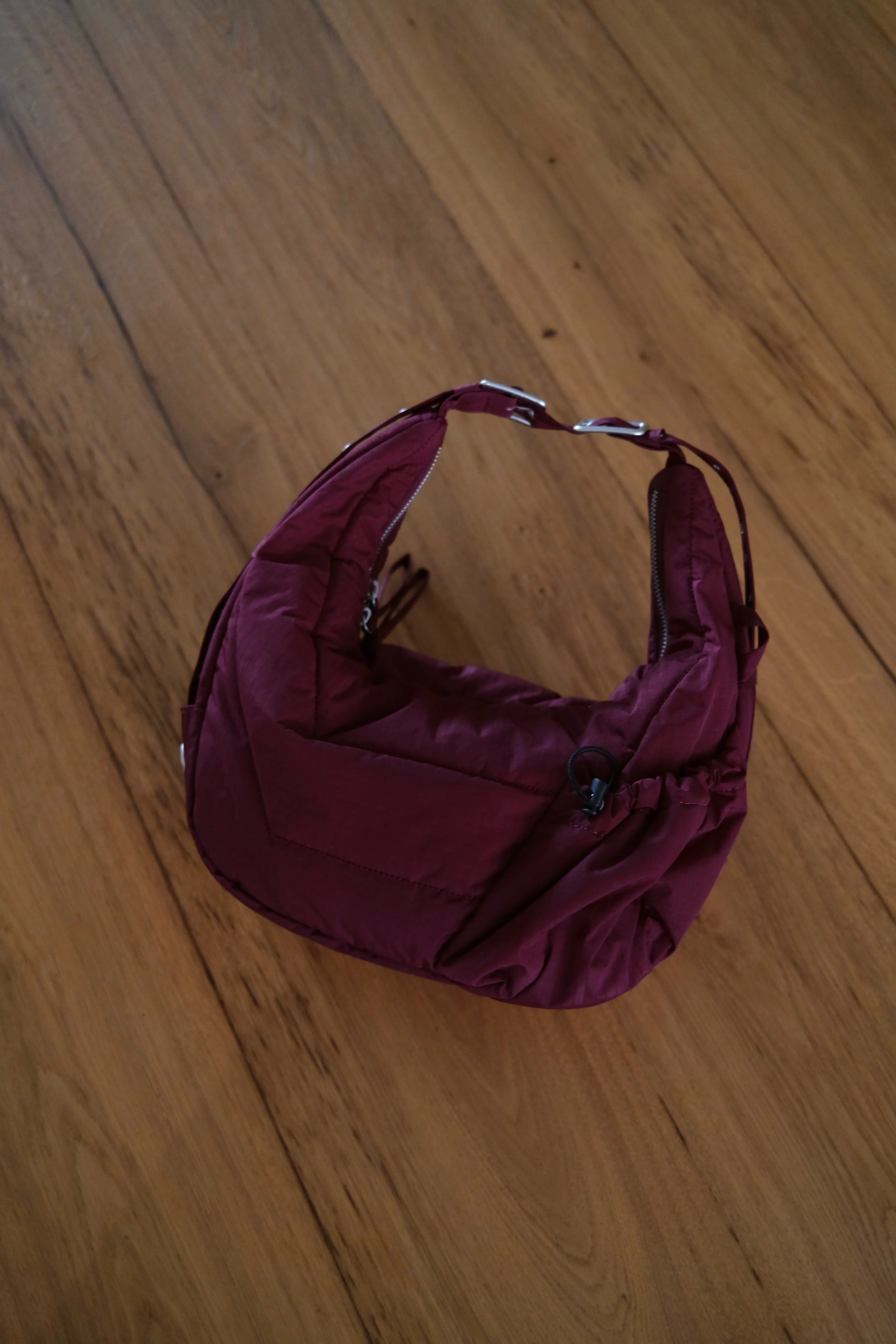 The Medium Utility Bag - Merlot - Image 13