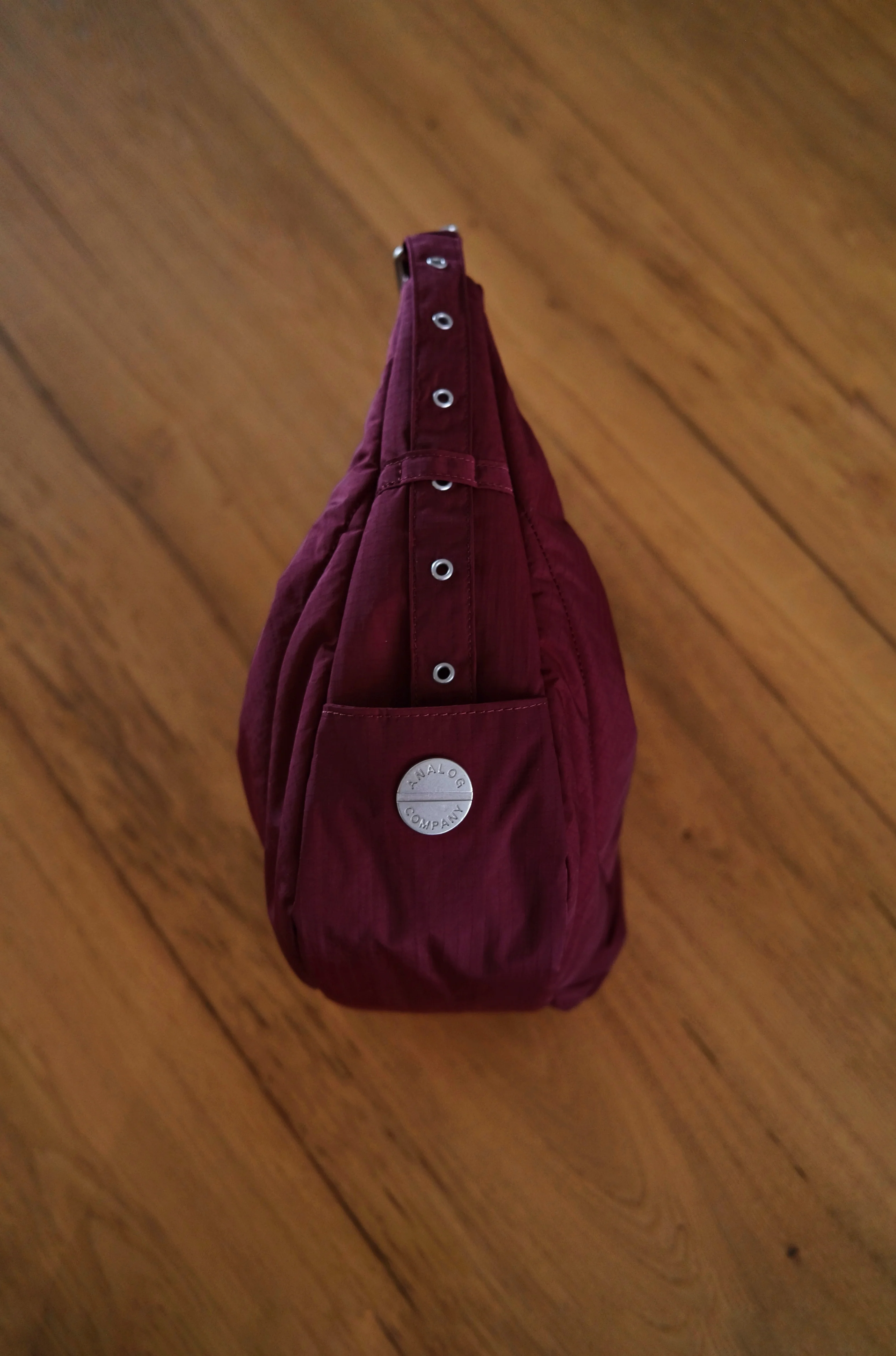 The Medium Utility Bag - Merlot - Image 16