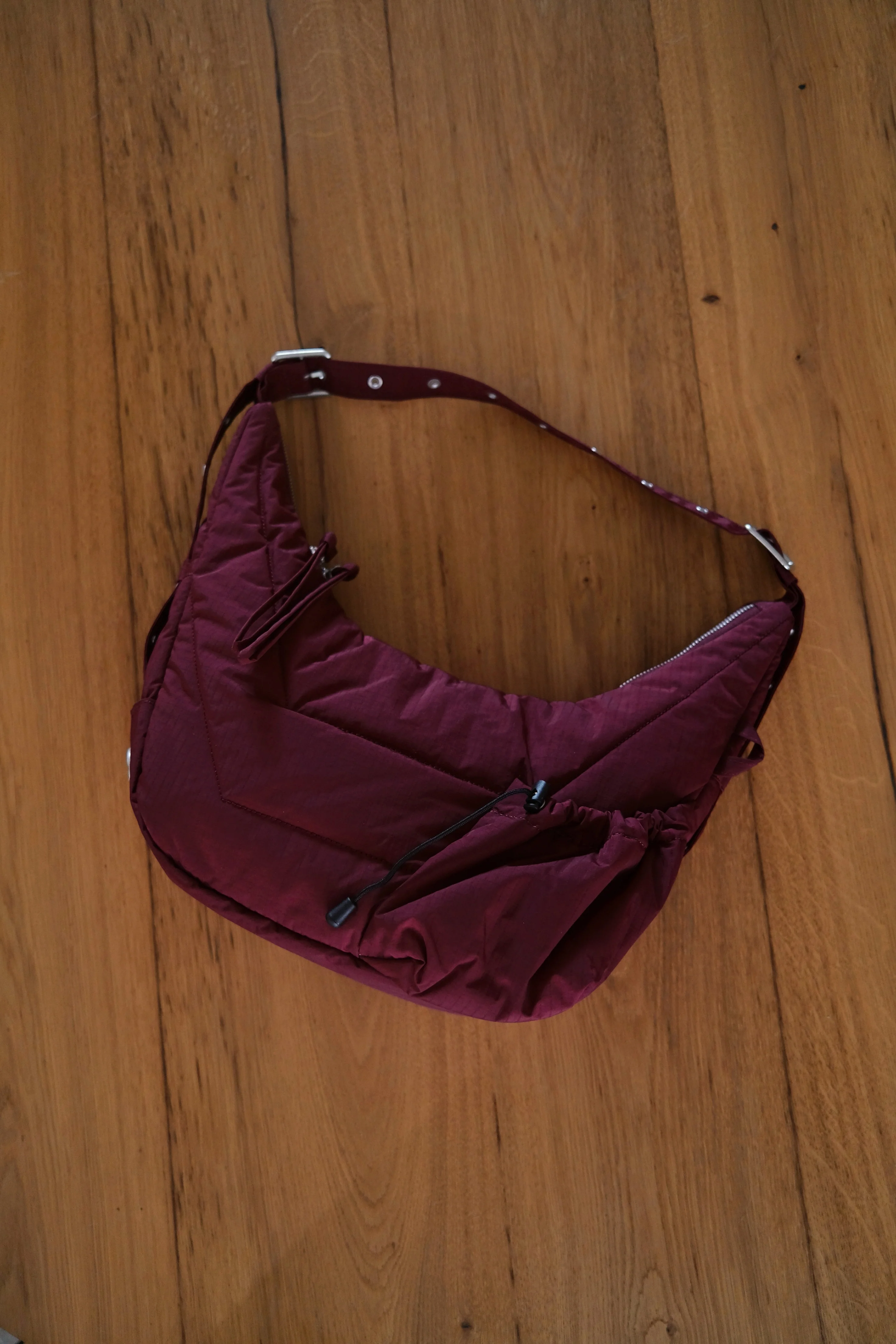 The Medium Utility Bag - Merlot - Image 17