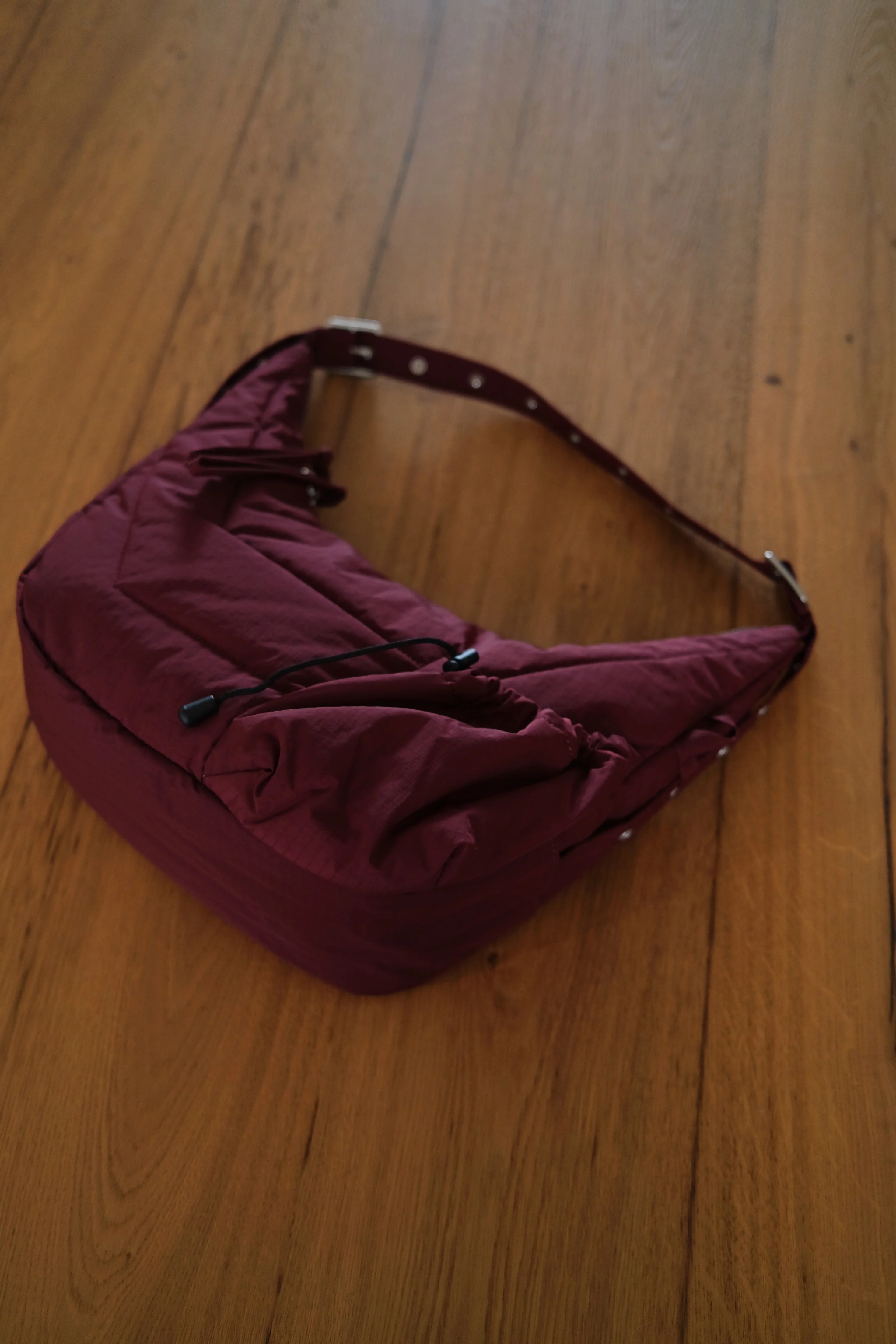 The Medium Utility Bag - Merlot - Image 18