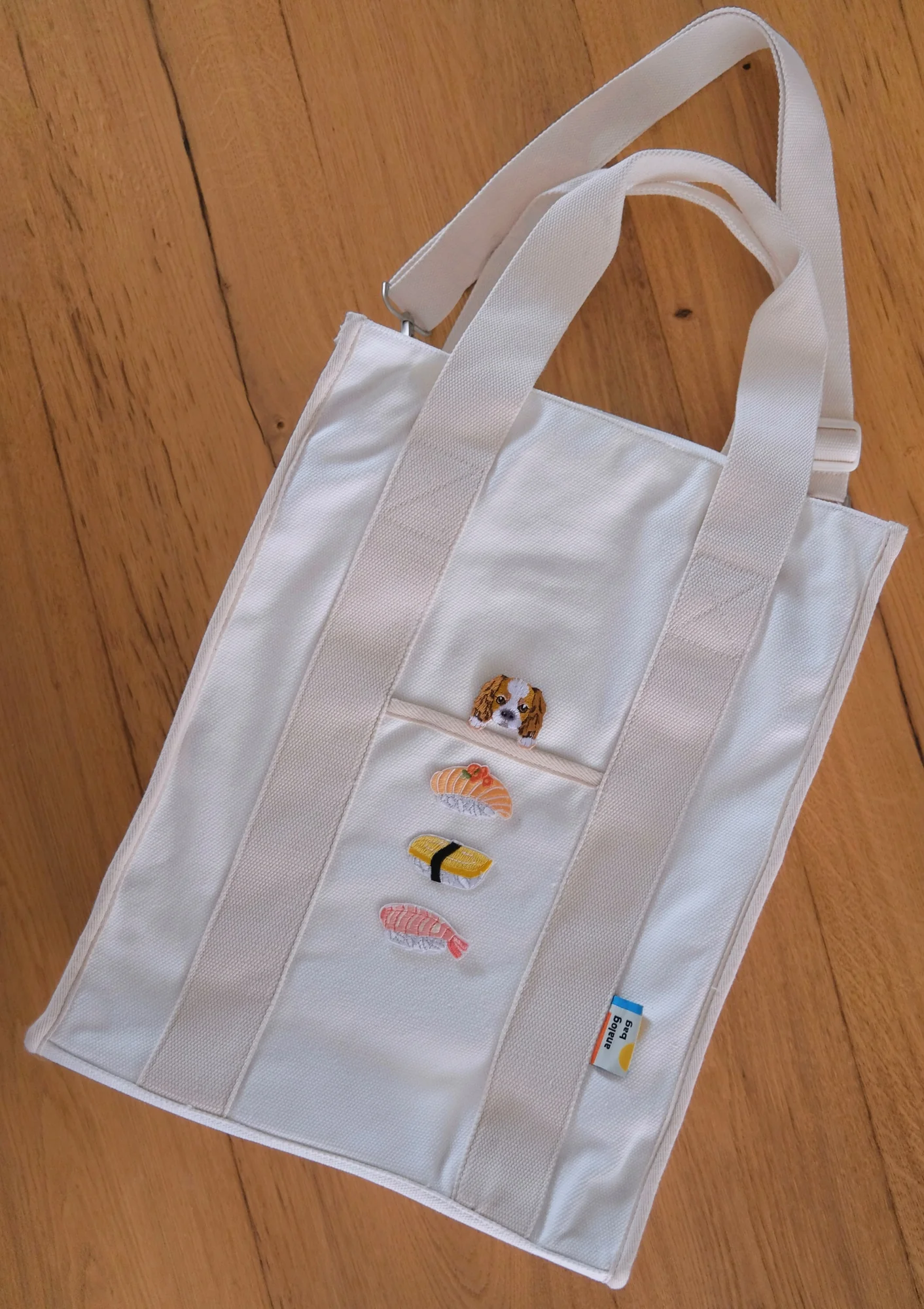 The Off-White XL Laptop Tote (Water Repellent) - Fits up to 17” laptops - Image 11