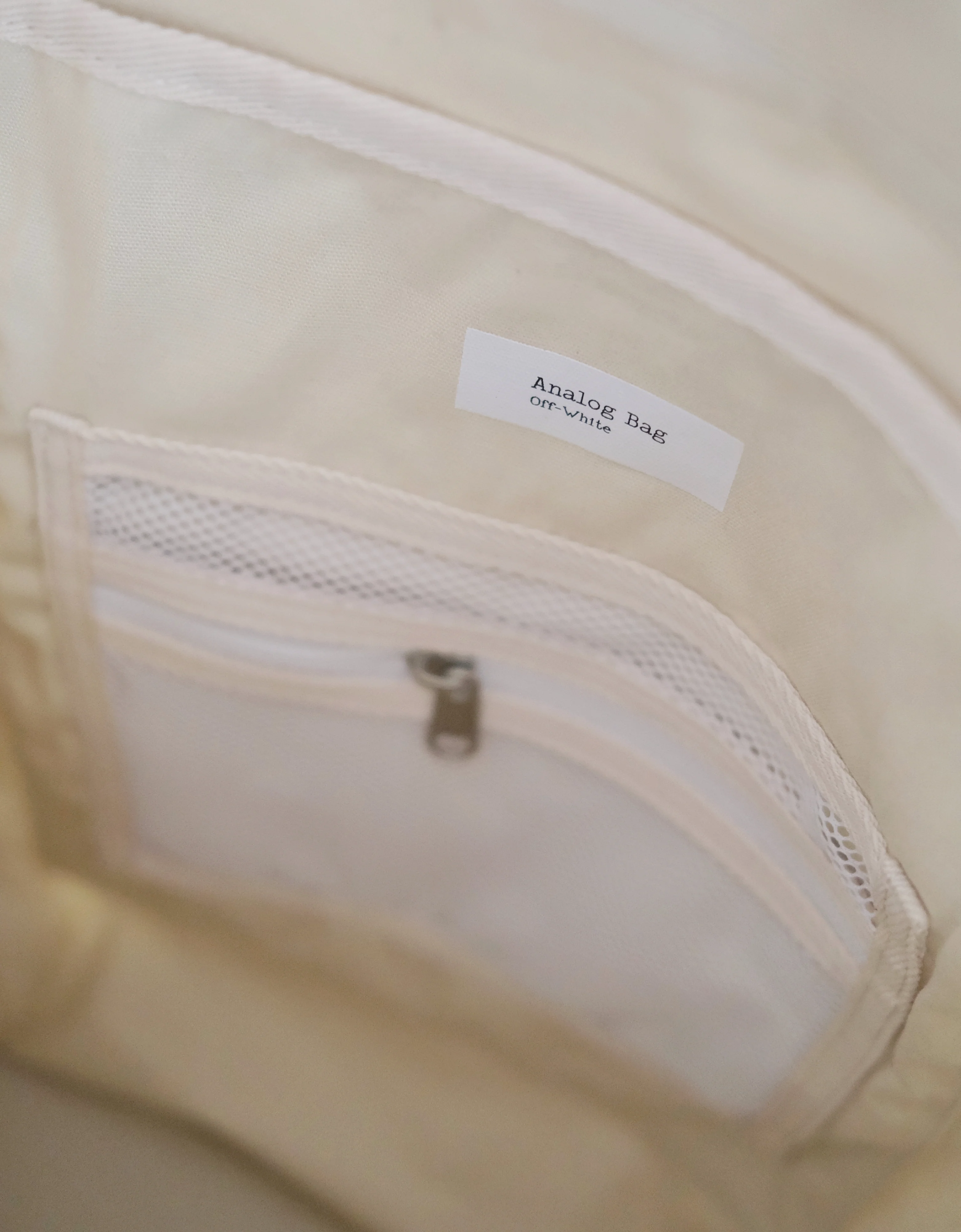The Off-White XL Laptop Tote (Water Repellent) - Fits up to 17” laptops - Image 17