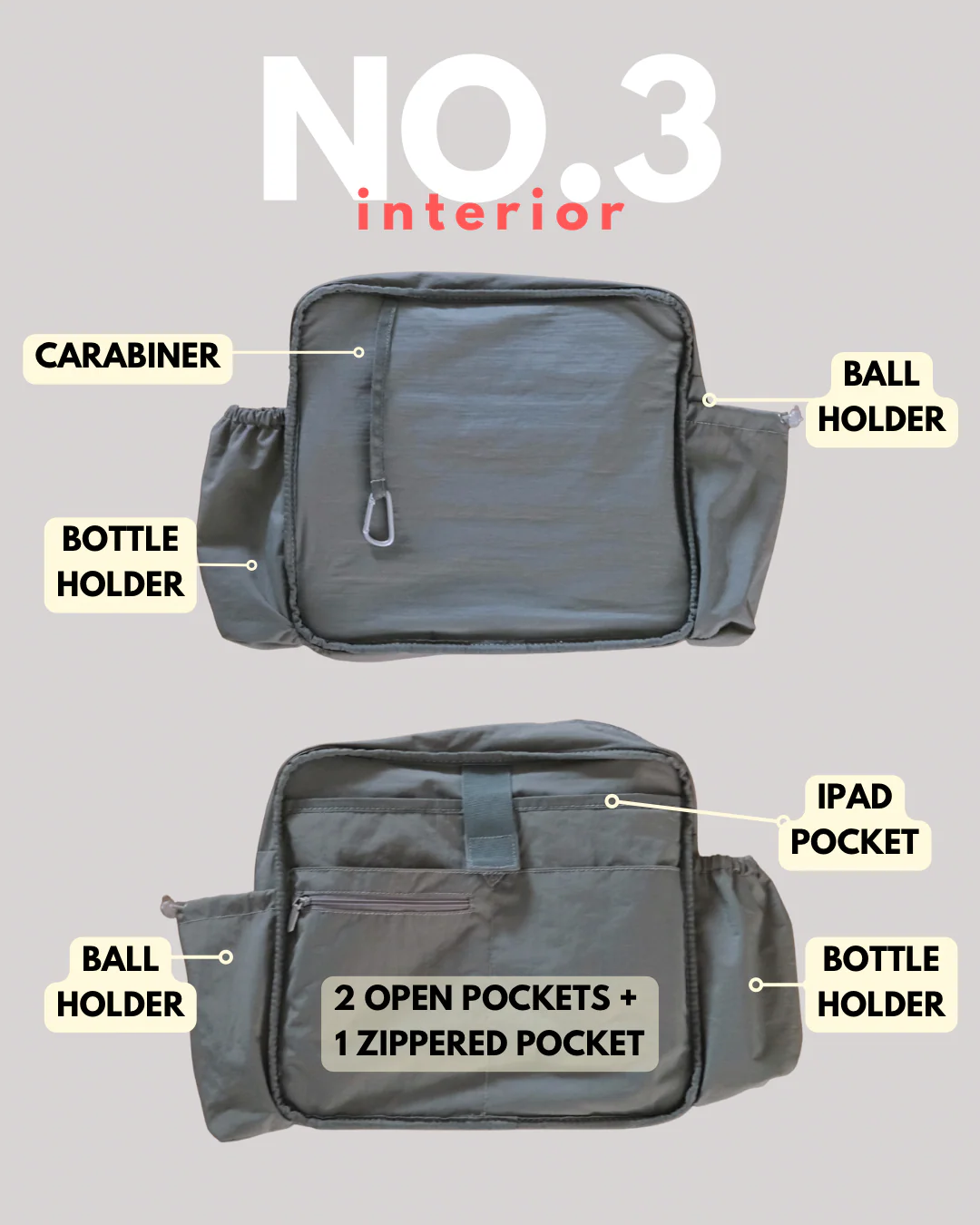 The Pickleball Everyday Bag - Image 12