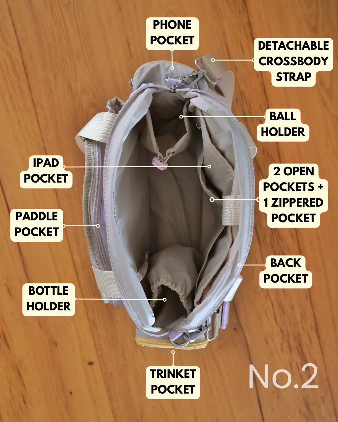 The Pickleball Everyday Bag - Image 15