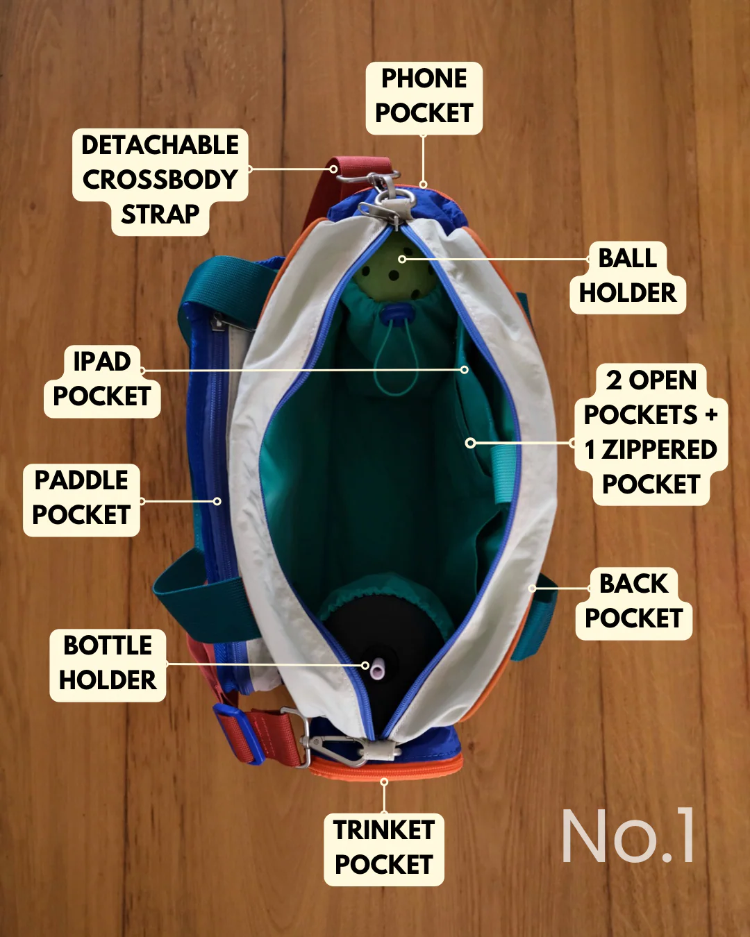 The Pickleball Everyday Bag - Image 2