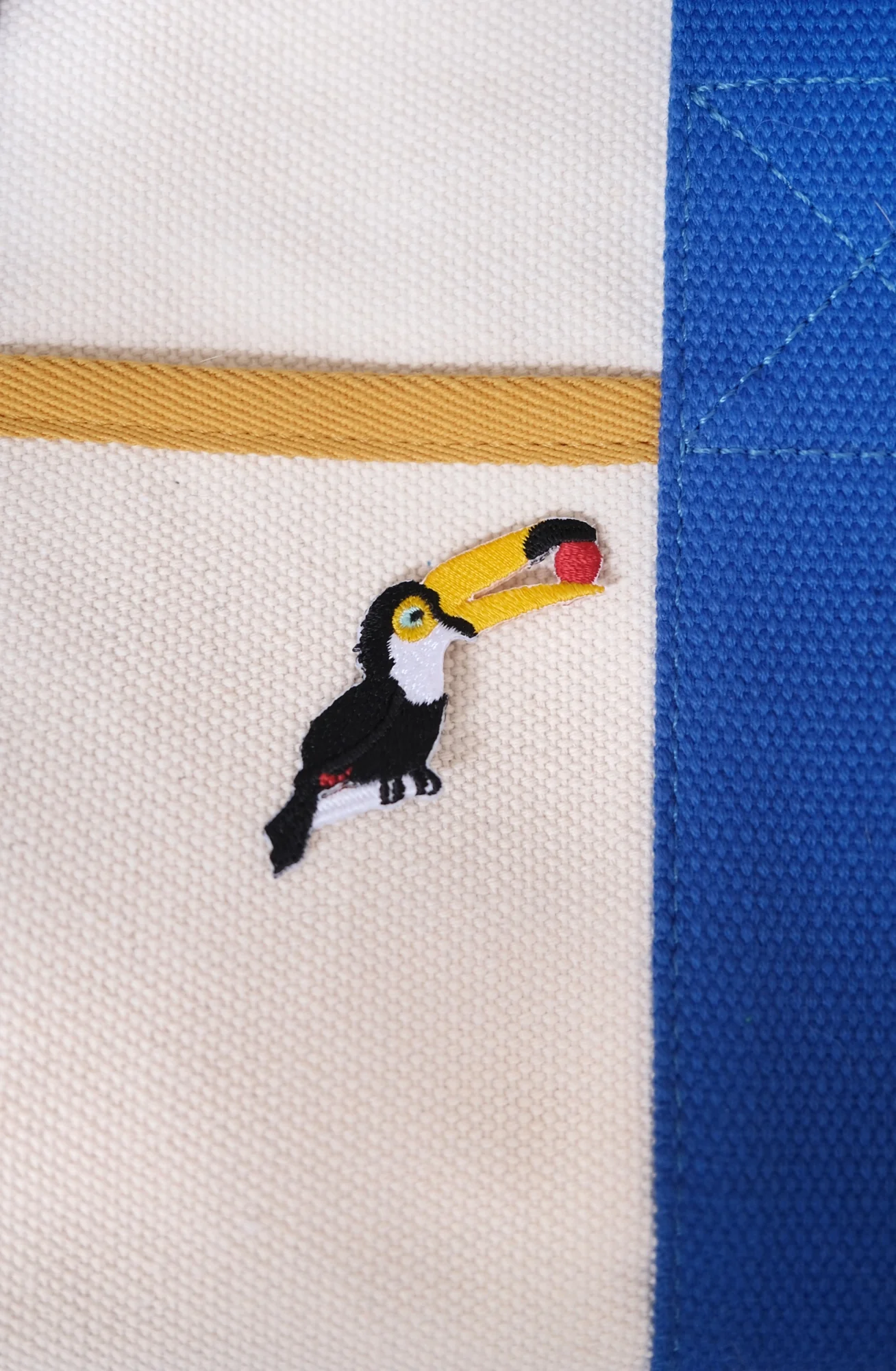 Toucan Iron-on Patch