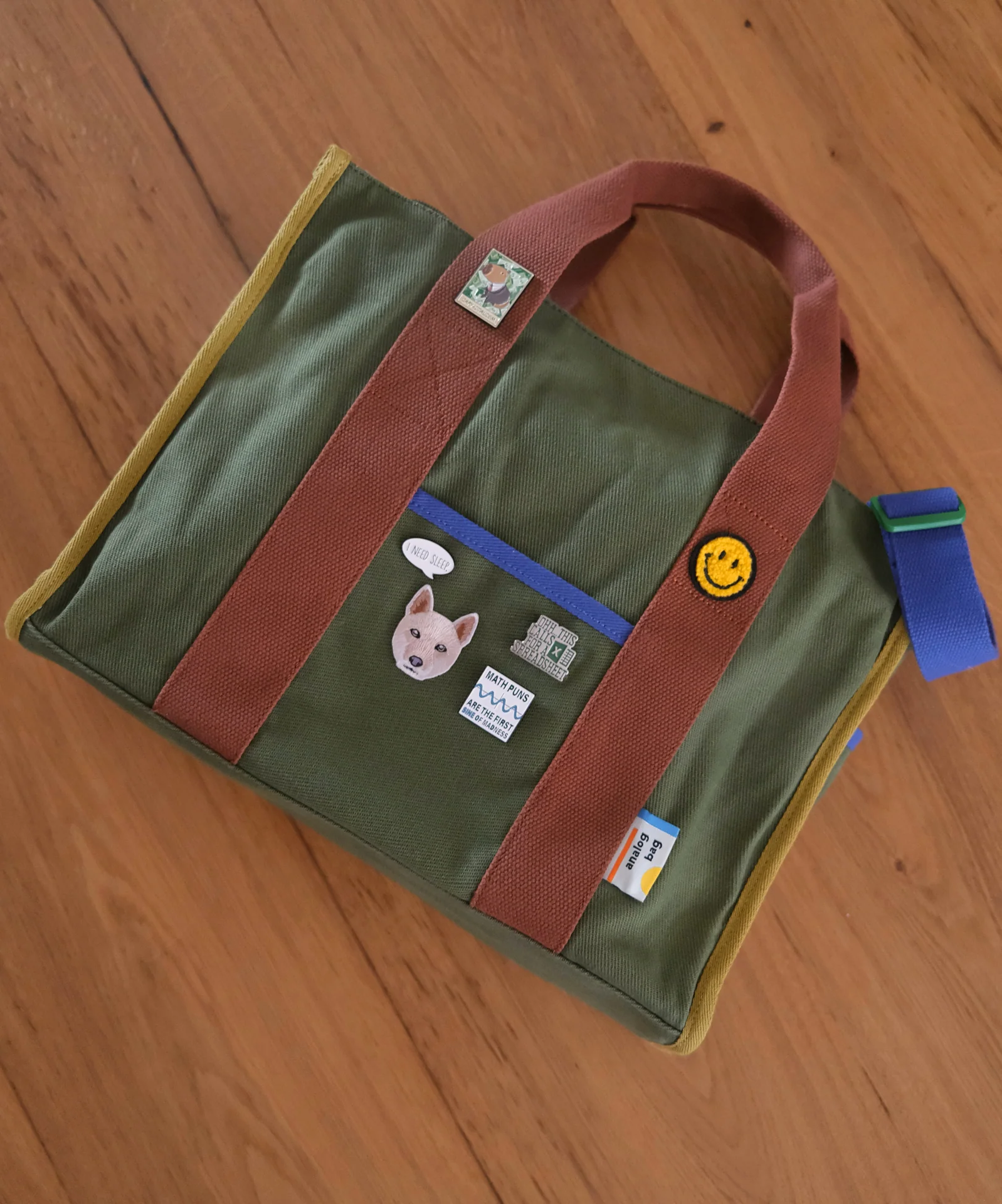 Analog No.6 Laptop Tote (Limited Edition) - Image 13