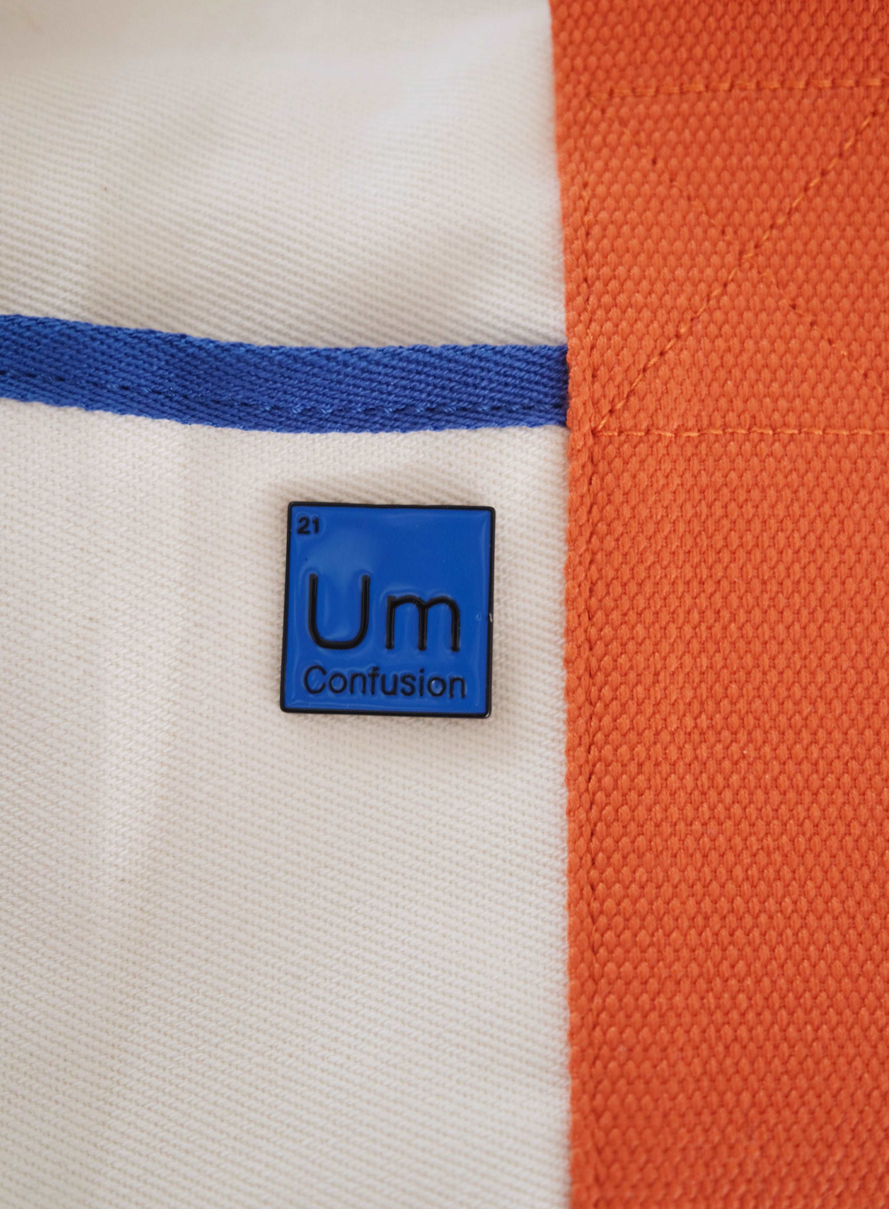 "Um" Enamel Pin - Image 2