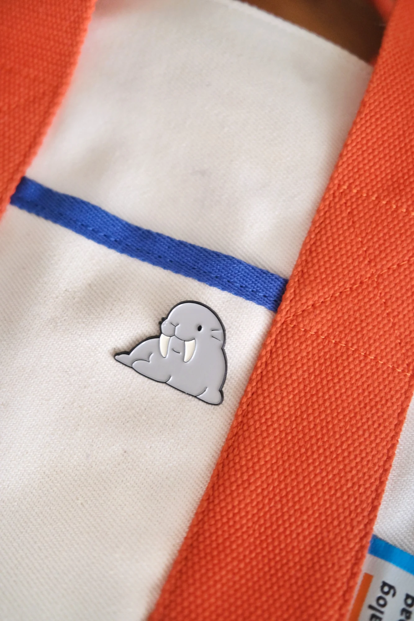 Walrus Enamel Pin - Image 2