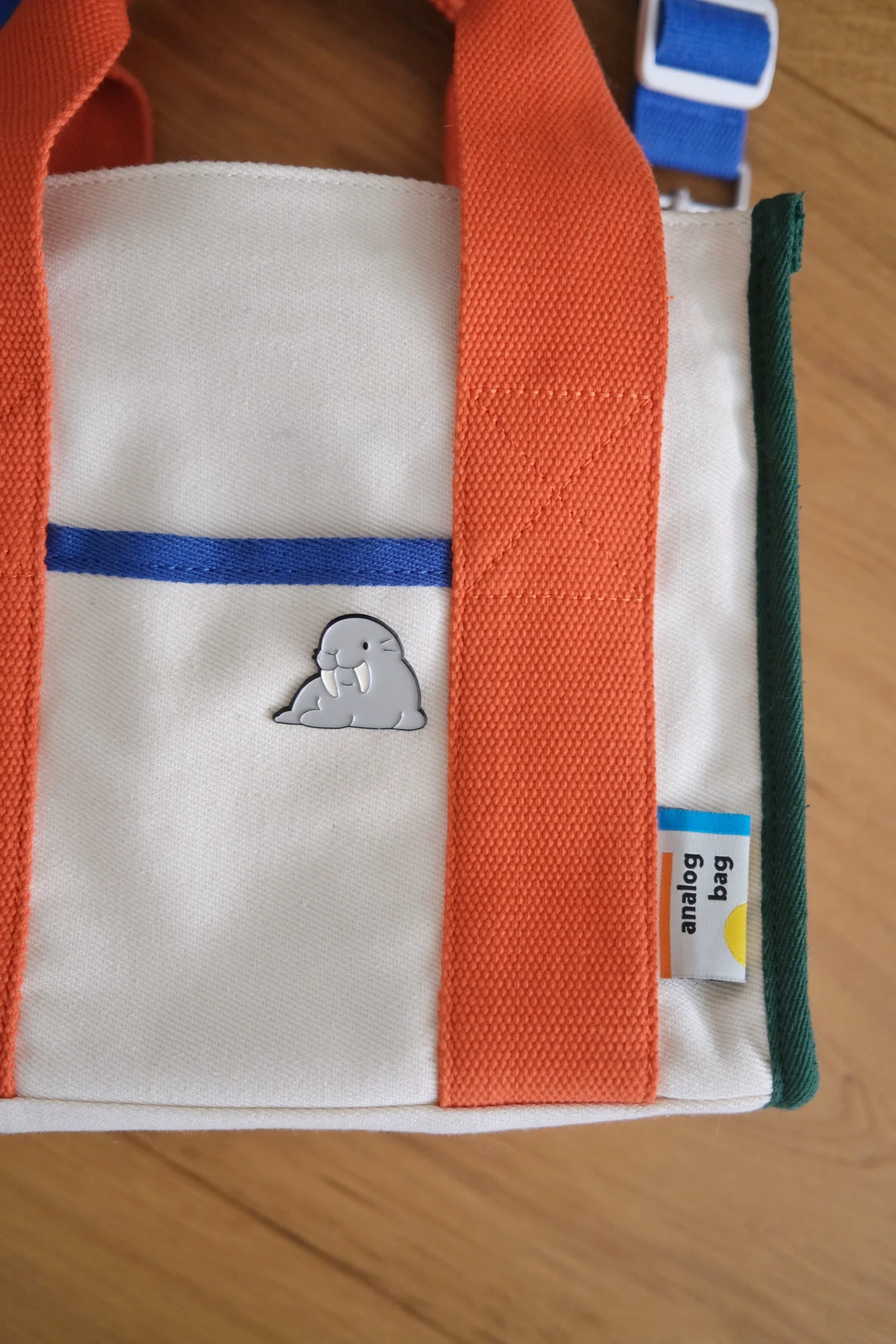 Walrus Enamel Pin - Image 3