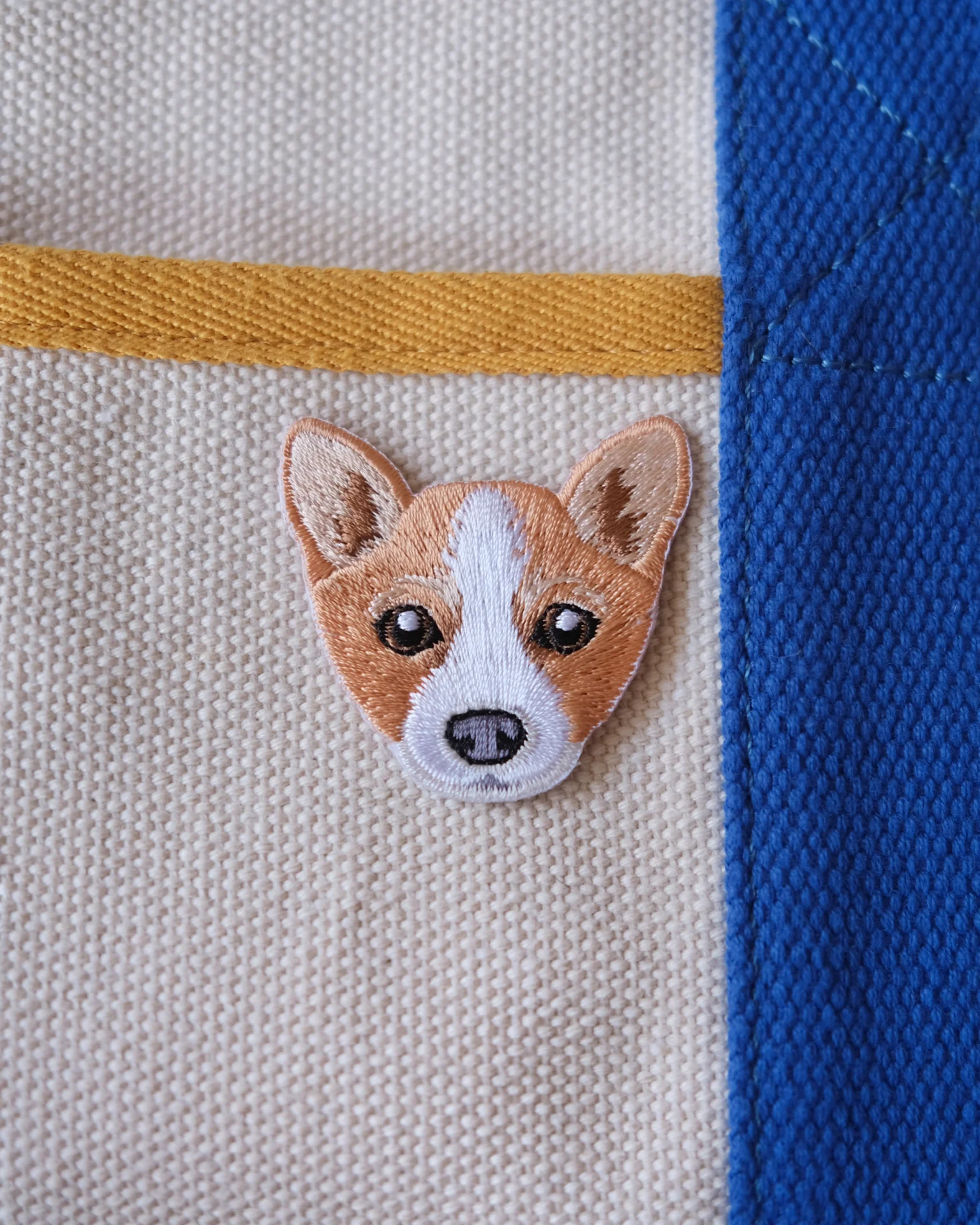 Welsh Corgi Iron-on Patch