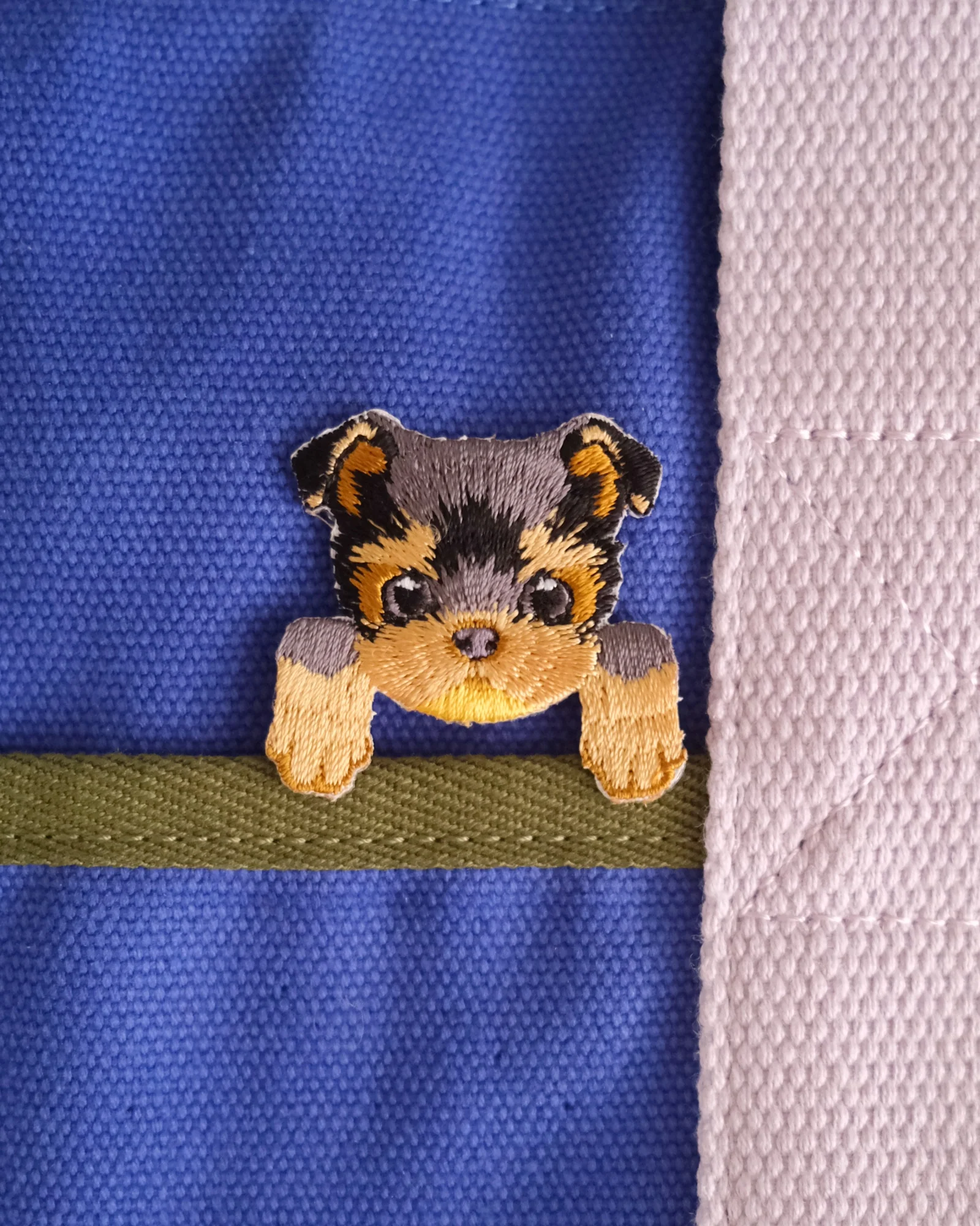 Yorkshire Terrier Iron-on Patch